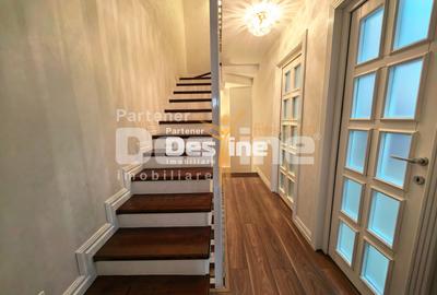 Duplex model Britanic cu 7 camere 160 mp D+P+1+M mobilat și utilat modern Copou - 19