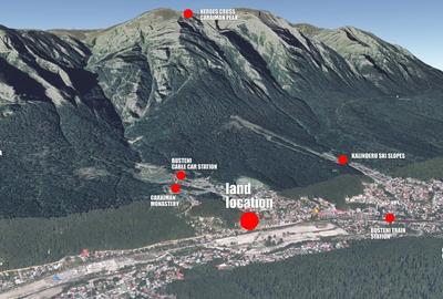 15.000 mp în Busteni DN1 pentru dezvoltator imobiliar - 1