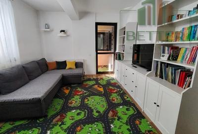 Apartament cu 2 camere, mobilat în Popești-Leordeni