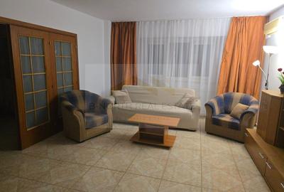 Apartament cu 3 camere semidecomandat, mobilat în Unirii