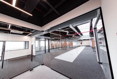 Spațiu ultramodern de birouri, 500 mp, pe șoseaua Alba-Iulia, Metro - 8