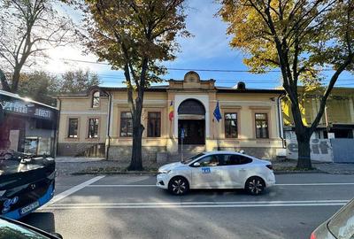 Cladire cu un aspect aparte de inchiriat in Centrul Focsaniului - 1