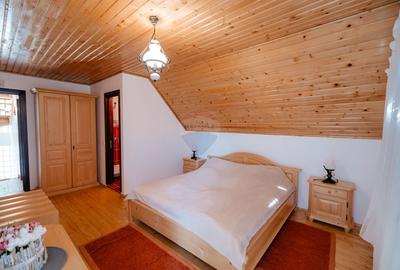 Vilă cu 6 camere, teren de 1000mp, într-un resort montan privat - 35
