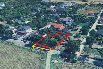 Teren intravilan de 1000 mp, în Vest