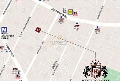 Apartament de vanzare cu acces la metrou Aparatorii Patriei, Sector 4 - 22