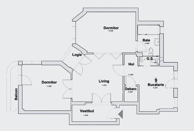 3 camere Calea Victoriei /Renovat/Vintage /ideal birou /rezidential - 13
