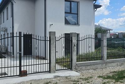Duplex pe strada Fluturilor 110000+TVA,cu centrala pe gaze si pompa de caldura - 10