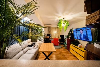 Apartament 3 camere decomandat/mobilat si utilat/metrou Dimitrie Leonida - 2
