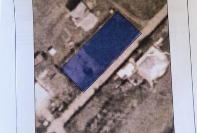 Teren intravilan deosebit – 558 mp, deschidere la asfalt, toate utilități - 1