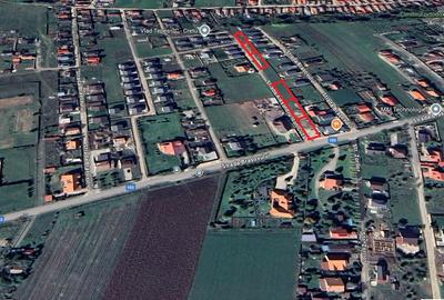 Vand 6 loturi de teren - intrare in Bod, strada Alexandru Ioan Cuza - 1