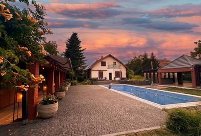 Proprietate exclusivistă cu 7.000 mp teren, piscină și multiple spații adiacente - 1