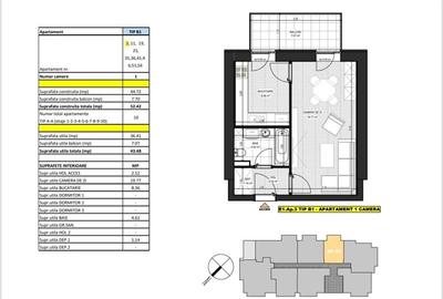Garsoniera noua de vanzare |  13 Septembrie- Marriott | - 10