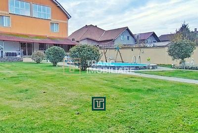 Casă impresionantă cu 15 camere, teren generos, piscină in Fantanele, Arad - 18