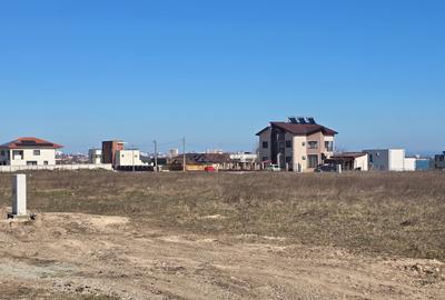 Teren Construcții intravilan de 740 mp, în Techirghiol