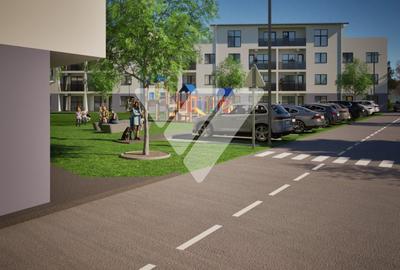 Penthouse modern 3 camere cu terasa 36 mp in Selimbar Sibiu - 6