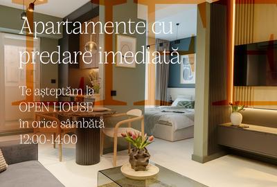 Garsonieră Premium în Ansamblu Rezidențial Nou | Finisaje de Lux | Comision 0% - 1