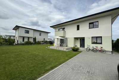 Vilă modernă de vânzare în Cristian | Construcție 2019 | Teren 500 mp - 2