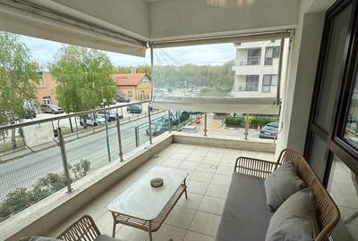 Apartament cu 2 camere semidecomandat în Pipera