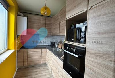 Apartament mobilat- utilat, 75 mp utili, 3 camere, zona Metro - 4