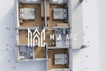 Casă Individuală | 5 camere | 132 MPU | Alb/Roșu | Șura Mică - 2