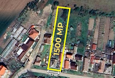 COM 0% Teren intravilan curti constructii 1500mp |  Sag - 2