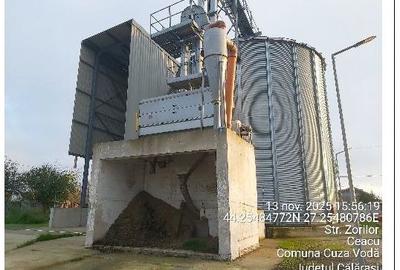 Proprietate  industriala- agricola- depozitare cereale, silozuri, teren - 6