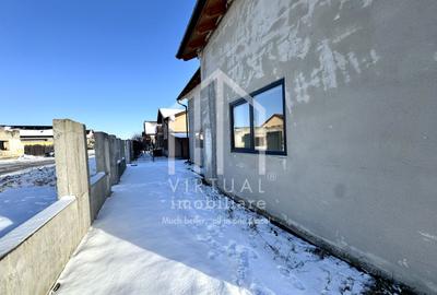 Casa cu 4 camere, 126mp utili, 200mp teren, toate utilitatile - 13