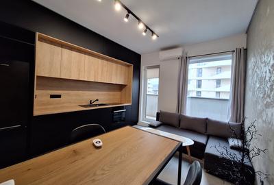 Apartament cu 2 camere semidecomandat, mobilat în Florești