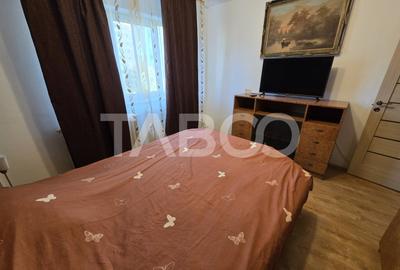 Apartament decomandat 3 camere balcon pivnita lift Vasile Aaron Sibiu - 17