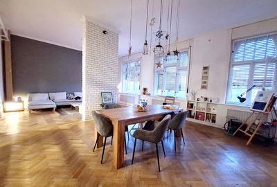 3 camere 120 mp in cladire istorica + parcare - Dorobantilor - Central - 1