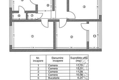 Apartament 4 Camere Decomandat Berceni-Moldoveni - 5