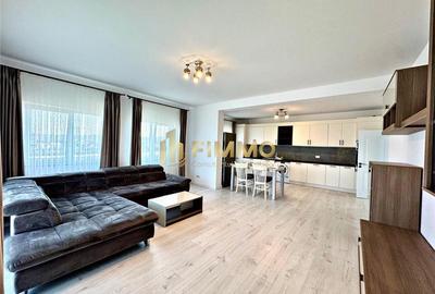 Apartament cu 3 camere decomandat în Est