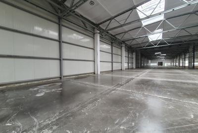 Spațiu industrial, 2400 mp în Astra