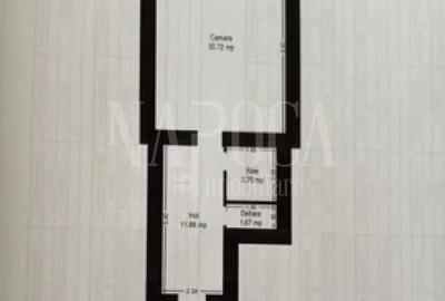 Apartament o camera de vanzare in Centru, Cluj Napoca - 4