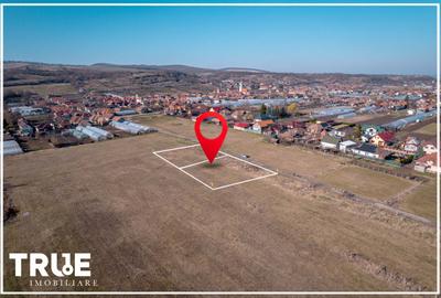 Teren intravilan cu PUZ, 1035m?, Sântana de Mureș! - 6
