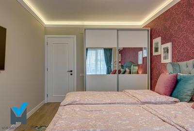 3 camere lux | InCity | terasă | 2 băi | parcare subterană - 11