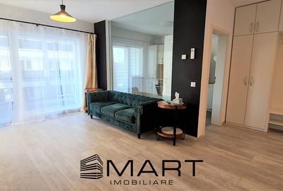 Apartament cu 3 camere semidecomandat, mobilat în Central