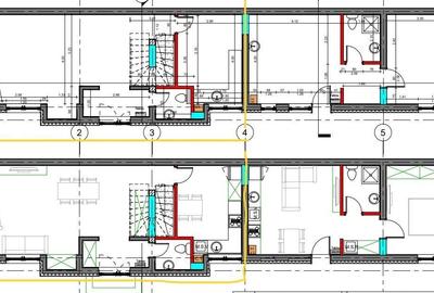 Apartament 4 Camere  in Vila , Centrala , Parcare , Totul Nou L352 - 17