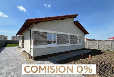 Casă individuală cu 4 camere în Moșnița Nouă
