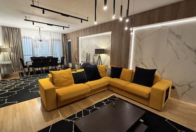 Apartament cu 4 camere semidecomandat în Herăstrău