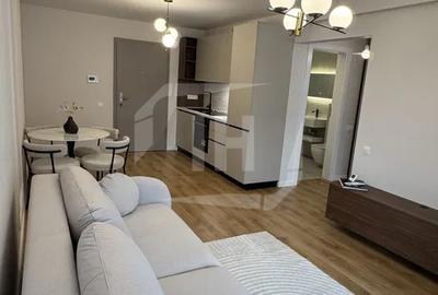 Apartament cu 2 camere semidecomandat, mobilat în Gheorgheni