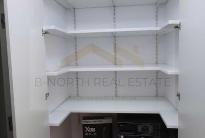 Apartament de închiriat 2 camere Yacht Kid Floreasca | 53 mp + terasă 13 mp - 8