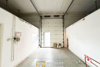 Hală industrială 431 mp de închiriat – central Arad, acces TIR - 7