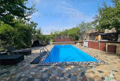 Vila superba, cu piscina, 970mp teren, D+P+E+M, gradina amenajata+pomi fructifer - 26