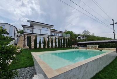 Casa in stil Victorian cu piscina, 210 mp utili + 1001 mp teren, Zona Feleacu - 1