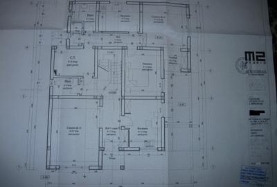 Vila bifamiliala (duplex) P+1 - 1