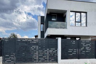 Casă individuală cu 4 camere în Roșu