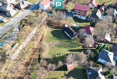 Casă de lemn, cu teren în Borșa - 22