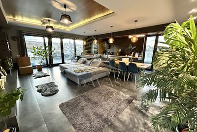 Penthouse 3 camere de inchiriat | Borhanci | Terasa 45mp | Parcare dubla - 2