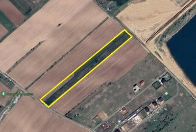 Teren intravilan Domnesti / Plopului / 9.094 mp / dubla deschidere / comision 0% - 1